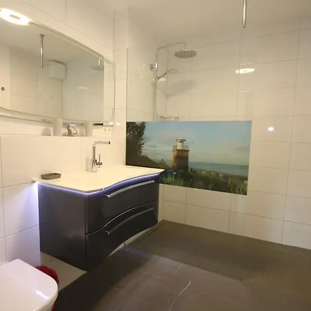 Apartment Strandstrasse 18c, Whg 7, Haus Paul *